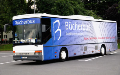 Bücherbus hält nicht in Pfaffendorf
