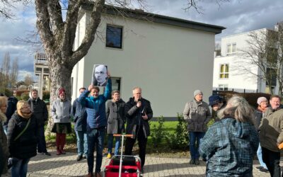 SPD Pfaffendorf und SPD Arzheim ehren Widerstandskämpfer im Stadtteilrundgang