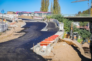 Vollsperrung der Emser Straße für Kanalbauarbeiten notwendig